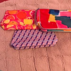 Clinique make up bags 3 for 8